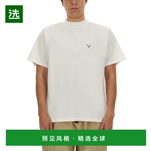 1h可退 香港直邮South2 West8 男士 T恤 OT612 white白色 舒适时