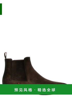 香港直邮SANTONI 男士靴子 MGEO18937NEAXGEXT50 AW2025 棕色