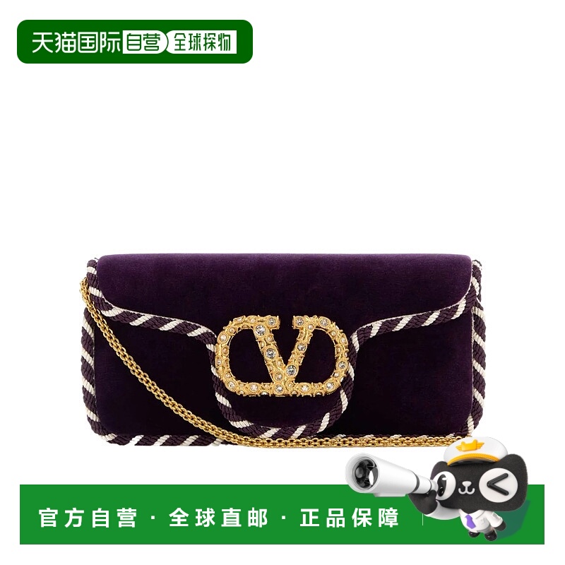 香港直邮Valentino 翻盖单肩包 WB0R92GNL