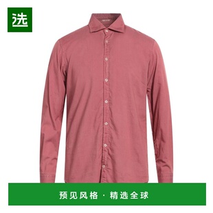 1h可退 【美国直邮】MASSIMO ALBA 男士衬衫长袖时尚舒适 百搭休