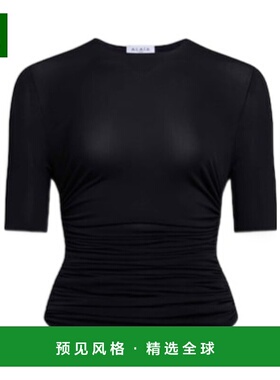 香港直邮Alaia 针织T恤 AA9H1248J050B短袖