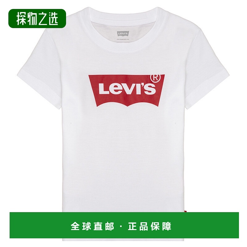 欧洲直邮Levi's 李维斯 BATWING TEE 男童装短袖T恤衫 9E8157-001