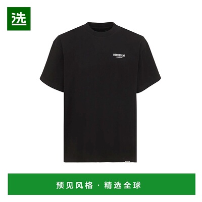 1h可退 欧洲直邮Represent 男士T恤OCM41114001上衣男装