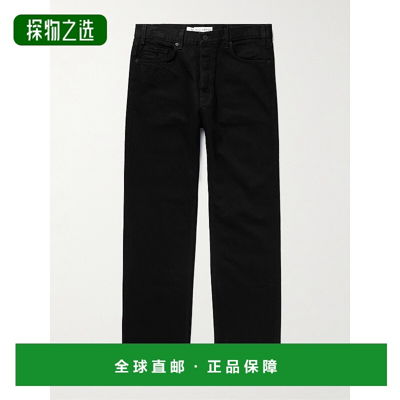 香港直邮NILI LOTAN 男士 Billie 直筒牛仔裤 21884W1209BLK