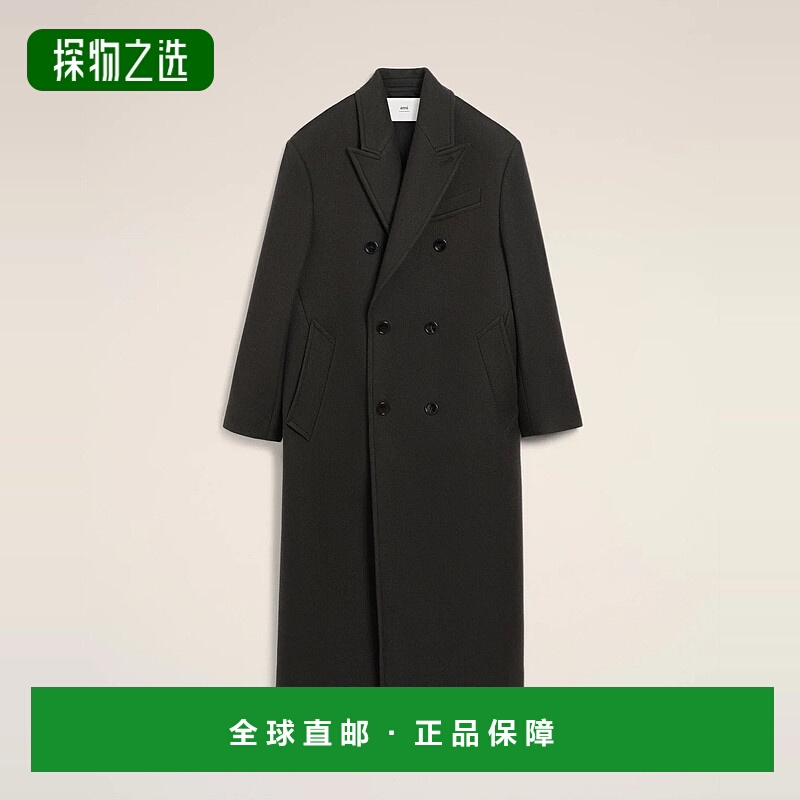 欧洲直邮AMI PARIS 25秋冬 FCO458.WV0078.020 女士 大衣