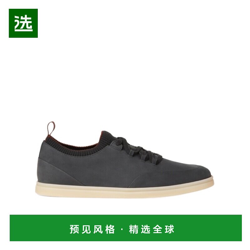 香港直邮Loro Piana SOHO WALK 一脚蹬运动鞋 FAL2899 - 实物图