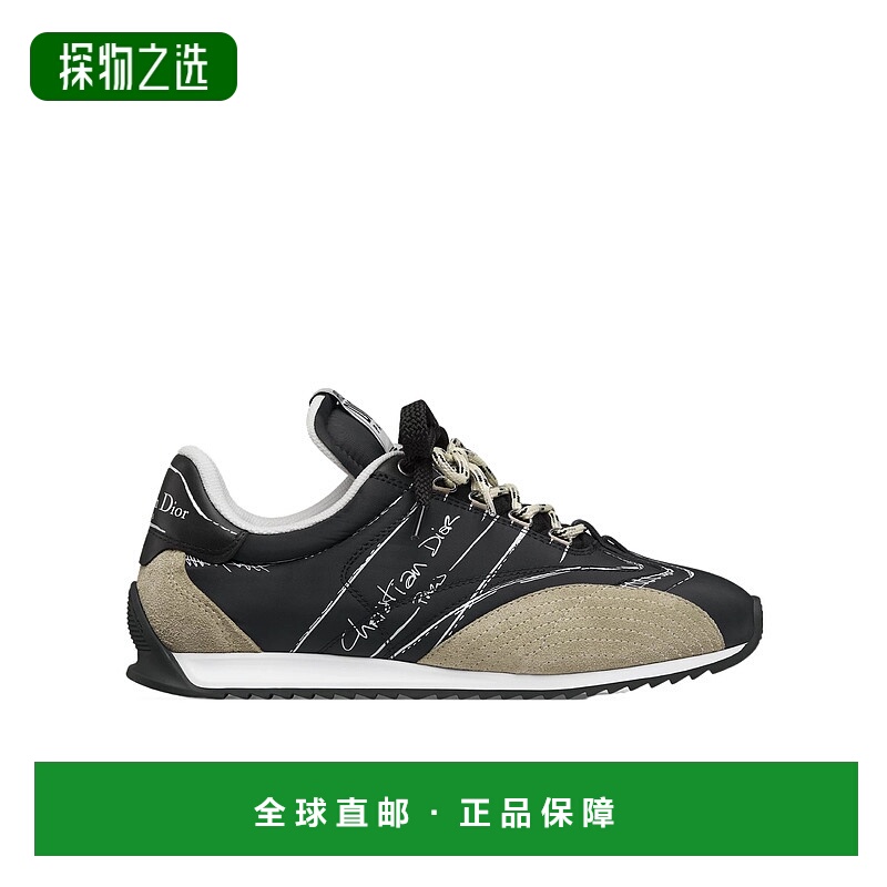 香港直邮Dior D-Sketch运动鞋 KCK427MPA