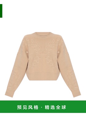 香港直邮ULLA JOHNSON 女士针织毛衣 PF2507200PRISTINE AW2025