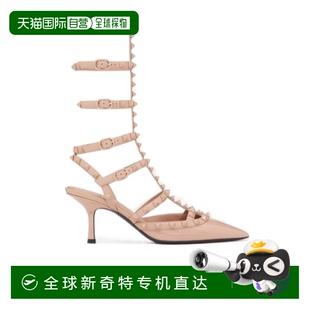 WS0HU9ZZF 99新未使用 香港直邮Valentino Garavani铆钉高跟鞋