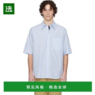 蓝色 Suvin High 1h可退 Cloth 男士 Count Stri 香港直邮AURALEE