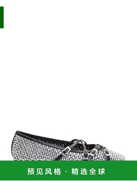 香港直邮MACH&MACH 女士凉鞋 R25S092710NETB17 SS2025 黑色