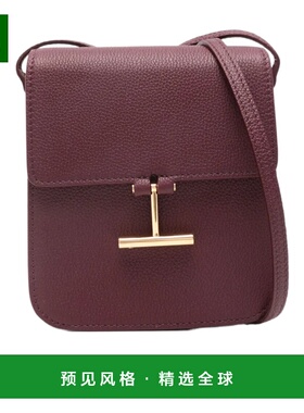 香港直邮TOM FORD 女士斜挎包 S0515LCL095G1R025 AW2025 红色