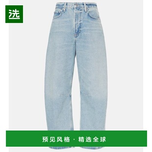 1h可退 香港直邮Citizens Of Humanity 女士 Miro barrel-leg 牛