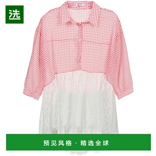 欧洲直邮Brigitte Bardot  AMBRE 女装衬衫 BB46152-ROUGE