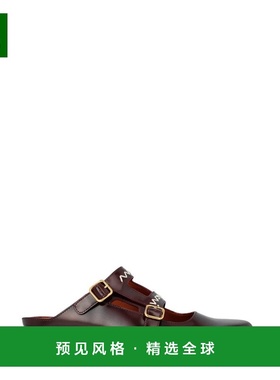 1h可退 香港直邮Marni 玛尼 女士 镂空穆勒鞋 SBMS010202PS679