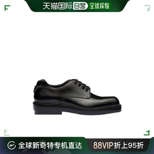 徽标细节商务正装 香港直邮Prada 2EG427055FG00 99新未使用 鞋