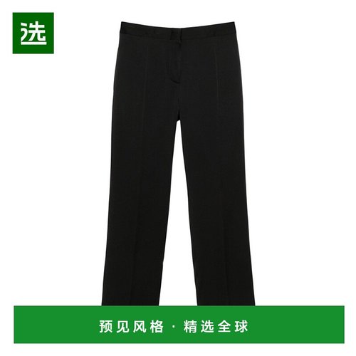 1h可退 欧洲直邮jil sander 女士 休闲裤直筒裤