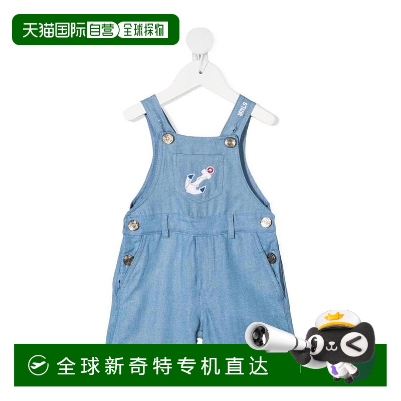 香港直邮Monnalisa SALOPETTE DENIM LEGGERO C 2874117055