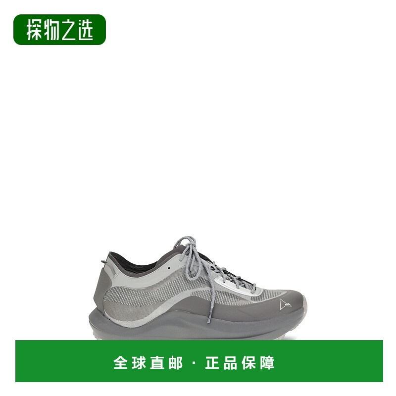 香港直邮Roa 男士 Sella 运动鞋 NBUW1405FA235 grey灰色 舒适时