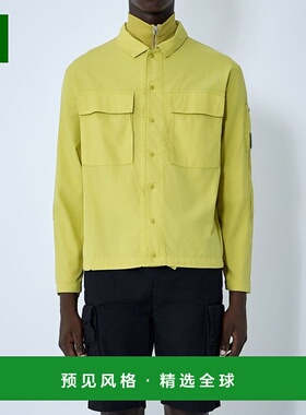 1h可退 香港直邮cp company 男士 棉质衬衫外套 18CMOS237A005691