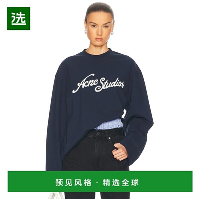 1h可退 香港直邮Acne Studios 艾克妮 女士 水手领毛衣 CL0339