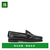 香港直邮SEBAGO 黑色 AW2025 女士芭蕾乐福鞋 72127MW902BLACK