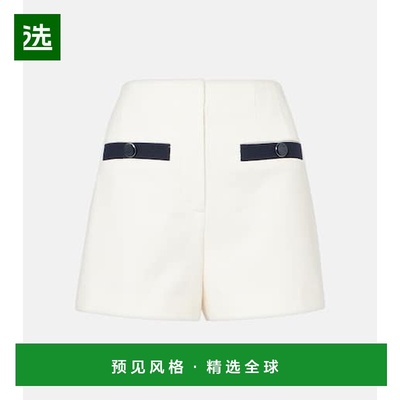 1h可退 香港直邮VERONICA BEARD 女士 Gershwin 棉混纺短裤