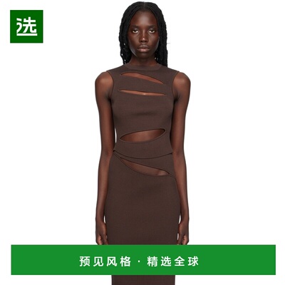 1h可退 香港直邮CHRISTOPHER ESBER 克里斯多夫 艾丝柏 女士 棕色