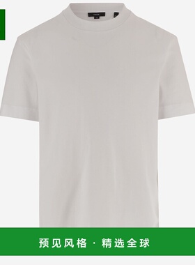 香港直邮VINCE 男士T恤 M15969036B137OWT SS2026 白色