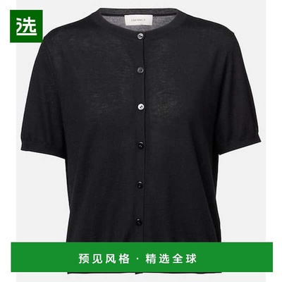 1h可退 香港直邮LISA YANG 女士 Charlotte 羊绒针织开衫