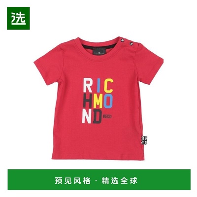 1h可退 【美国直邮】john richmond 男士 上装T恤