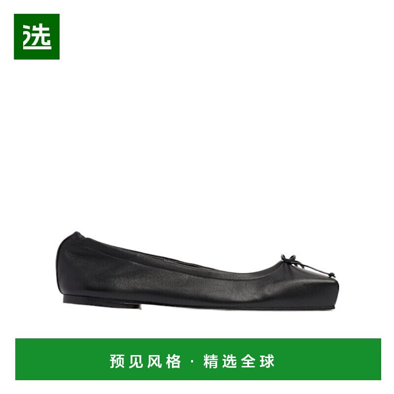 香港直邮Jacquemus 方头芭蕾平底鞋 80I-IB2006