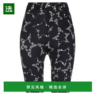 1h可退 香港直邮Elisabetta Franchi 女士 短裤 black黑色 舒适时