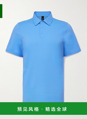 1h可退 香港直邮Lululemon 男士 ShowZero™ 高尔夫球Polo衫 LM3FK
