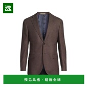 美国直邮 corneliani 男士 1h可退 休闲西装