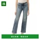 美国直邮 中腰休闲裤 Silver 1h可退 Suki Jeans 女士 牛仔