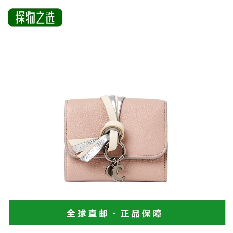 香港直邮Chloe Alphabet 小号三折钱包 C24SP945L95