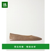 绒面革芭蕾舞鞋 1h可退 125 女士 Fleur 香港直邮Gabriela Hearst