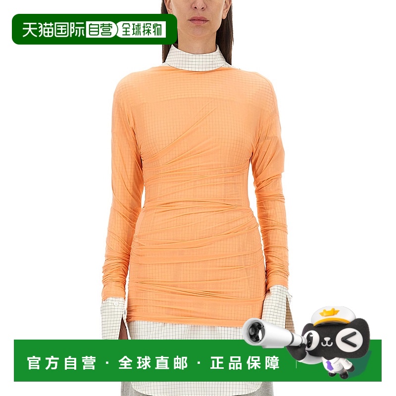 1h可退 香港直邮Dries Van Noten 德赖斯·范诺顿 女士 TOPS. 薄
