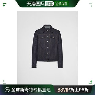 欧洲直邮PRADA 牛仔外套 普拉达 99新未使用