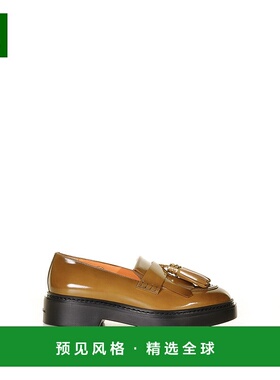 欧洲直邮SANTONI 女士休闲鞋WUH70097SMOBLESM40女鞋皮鞋乐福鞋