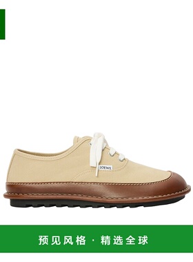 香港直邮Loewe 绗缝乐福鞋 M816282XBC新款罗意威