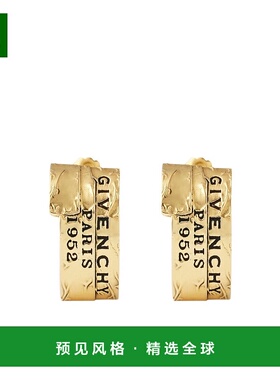香港直邮Givenchy 珐琅胶带耳环 BF115FF003纪梵希配饰