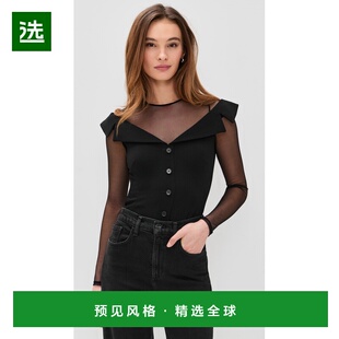 1h可退 香港直邮Fleur Du Mal 女士 Thong 露肩西装连体衣