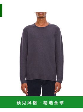 香港直邮DRUMOHR 男士针织毛衣 D8W103G675 AW2024 黑色 圆领毛衣