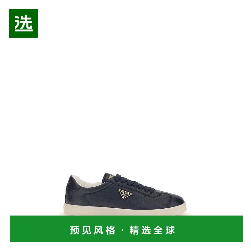1h可退 香港直邮Prada 普拉达 男士 皮质运动鞋 2EE394FG000013