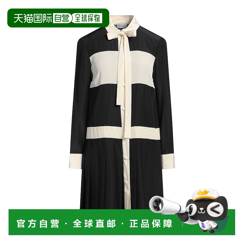 1h可退 香港直邮Red Valentino 红·华伦天奴 女士 衬衫式连衣裙