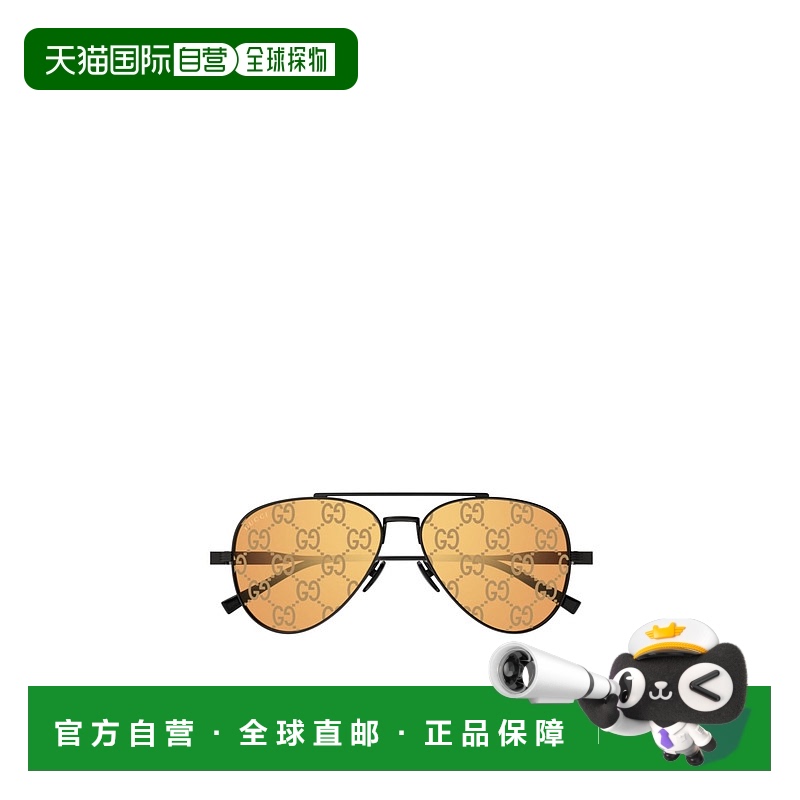 香港直邮Gucci 飞行员太阳镜 GG1874S古驰