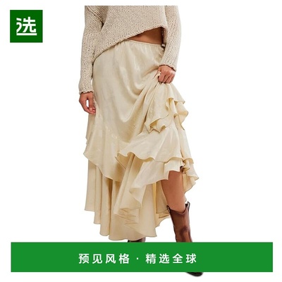 1h可退 香港直邮Free People 自由人 女士 Promenade 秋天长款半