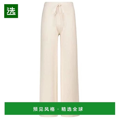 1h可退 香港直邮JOSEPH 约瑟夫 女士 Crispy 阔腿棉混纺长裤